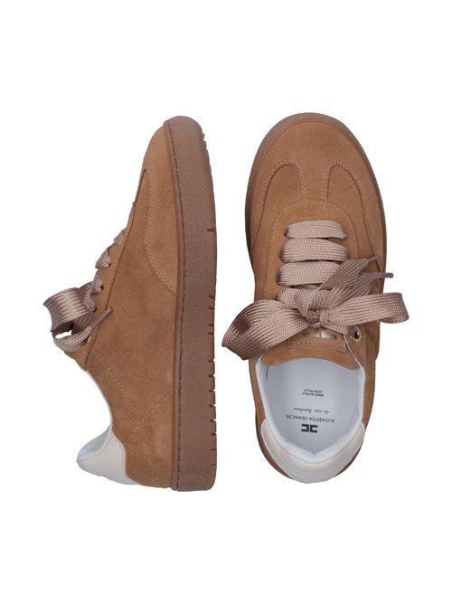 Sneakers lacci ELISABETTA FRANCHI | E0340NERO